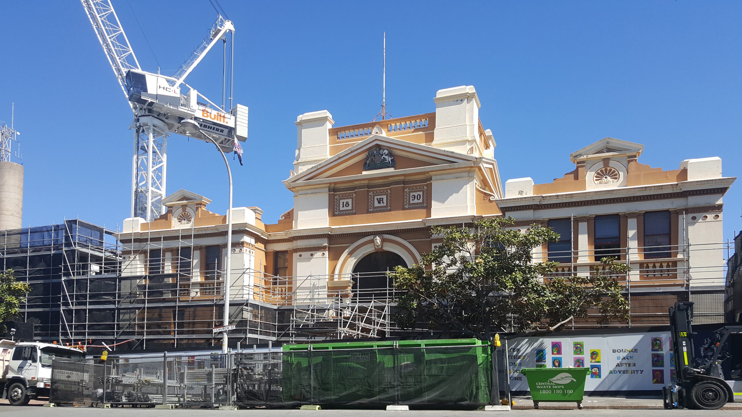 residential property scaffolding